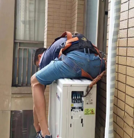 嵊州空调移机