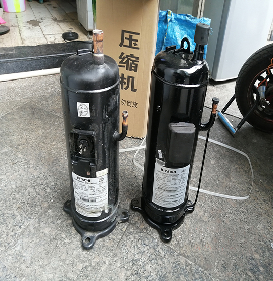 嵊州中央空调压缩机的更换维修